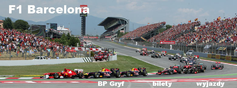 Organizator wyjazdów wyścigi Formula 1