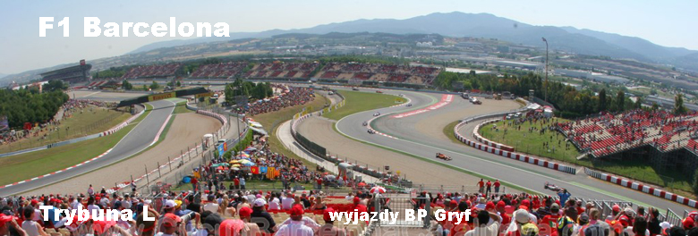 Organizator wyjazdów wyścigi Formula 1