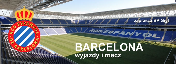 wyjazdy do Barcelony mecze BP Gryf