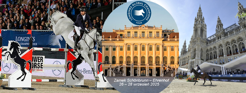 LGCT wyścigi konne Wiedeń | BP Gryf Longines Global Champions Tour Wiedeń wyjazdy | BP Gryf