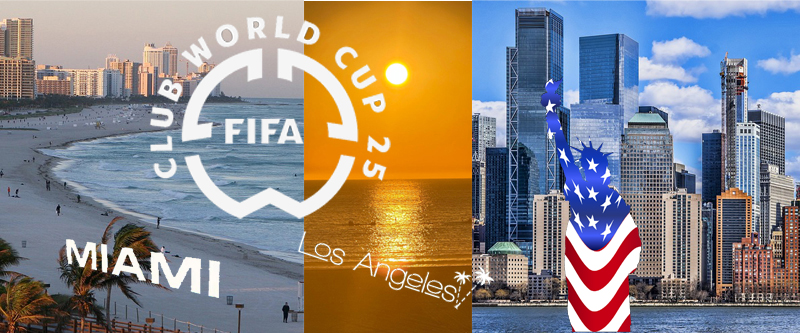 Wyjazdu do USA na FIFA Club World Cup wypoczynek i turystyka | BP Gryf