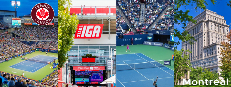 Montreal tenis WTA Canadian Open 2025 | BP Gryf