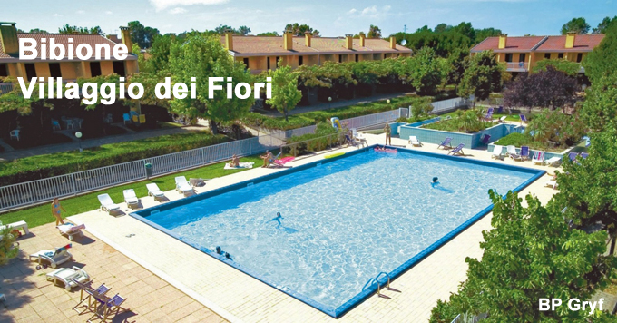Wille Fiori z kuchnią w Bibione